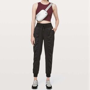 lululemon athletica Black Track Pants